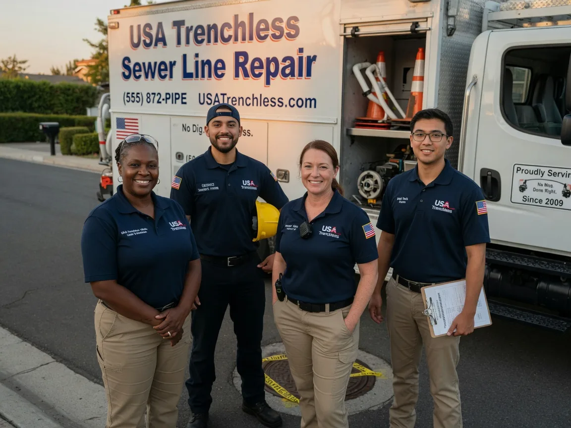 Sewer Line Repair company in Altamont, IL